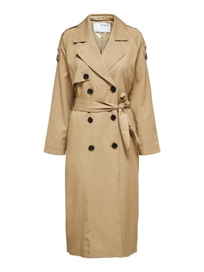 Selected New Bren Trenchcoat