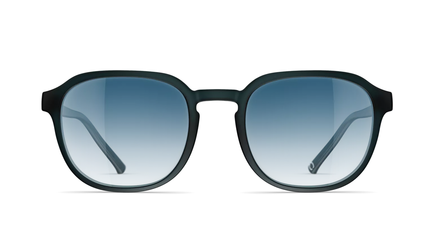 Neubau Sonnenbrille Chris Dark teal T686