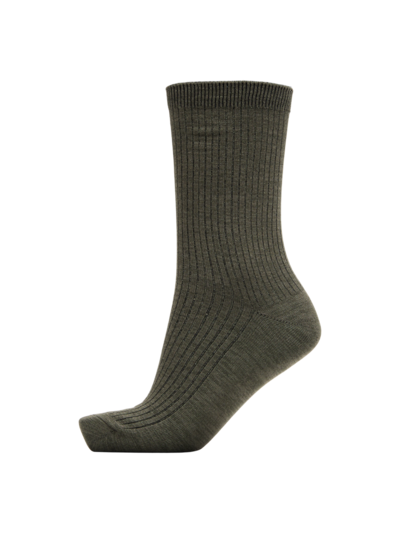 Selected Mel Socken Farbe Kalamenta