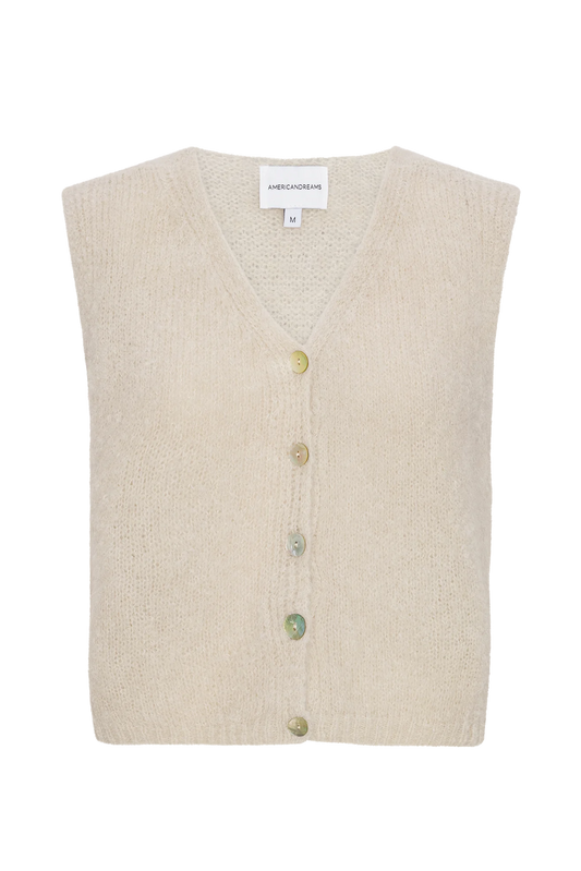 AMERICAN DREAMS Telma Vest Beige