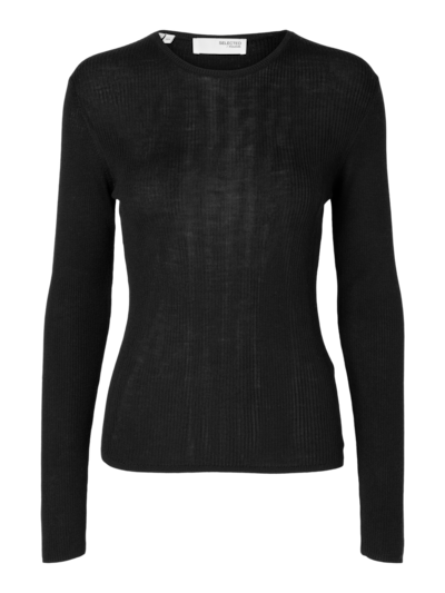 Selected Naja Shirt black