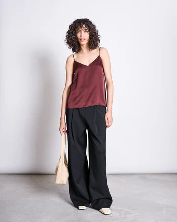 JAN NJUNE Slip Top Maud Intense Rust