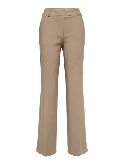 Selected Rita Hose camel/melange