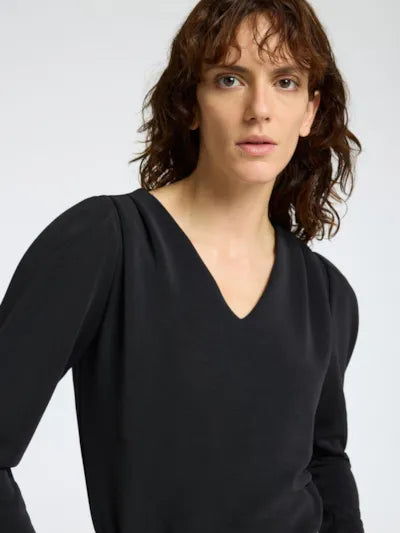 Selected Fenja Shirt schwarz