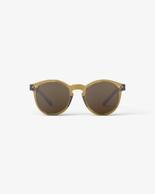 Izipizi #M Oversize Sun Golden Green