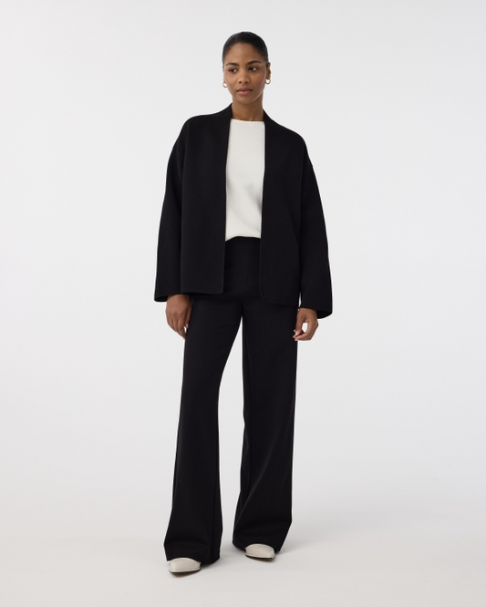 Knit-ted Cardigan Roline Black