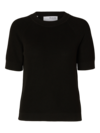 Selected Linna Strick Shirt Black