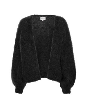 AMERICAN DREAMS Lee Short Cardigan Black