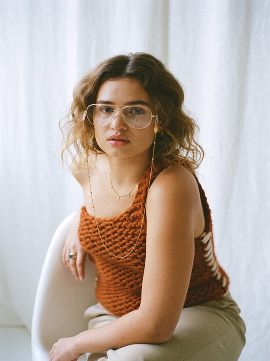 Sunny Cords Ball Chain Silver