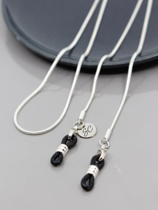 Sunny Cords Delicate Snake Silver