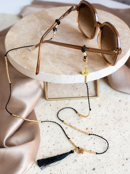 Sunny Cords Mc Tassel Black