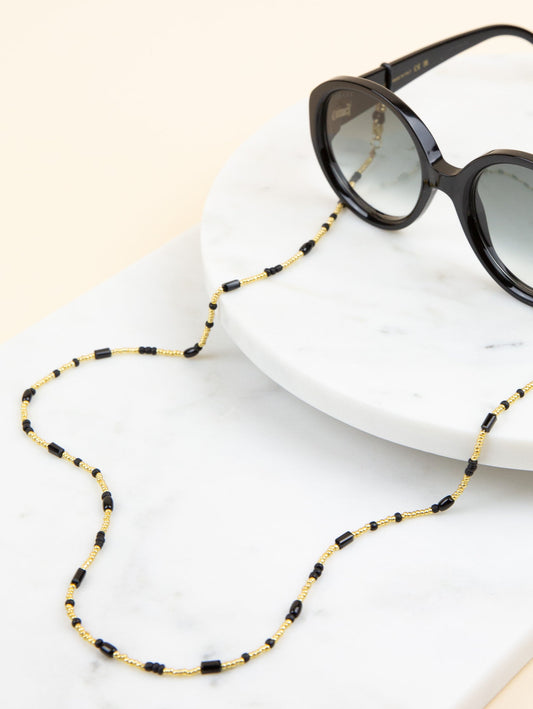Sunny Cords Ginny Black-Gold