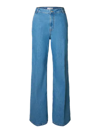 Selected Evelyn Wide Jeans