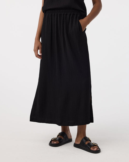 Knit-ted Keesje Rock Schwarz