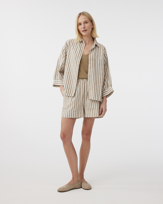 Knit-ted Becca Bluse gestreift