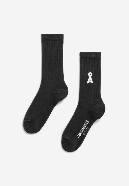 Armedangels Saamus Socken Black