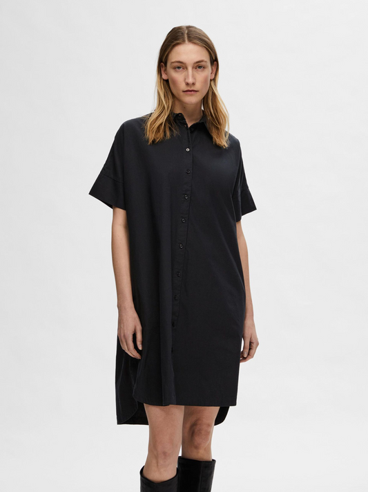 Selected Blair Kleid Schwarz