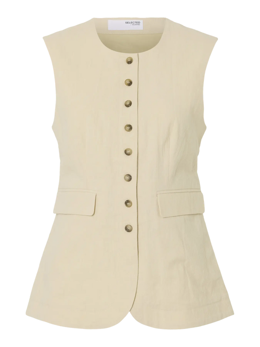 Selected Iluna Pocket Vest