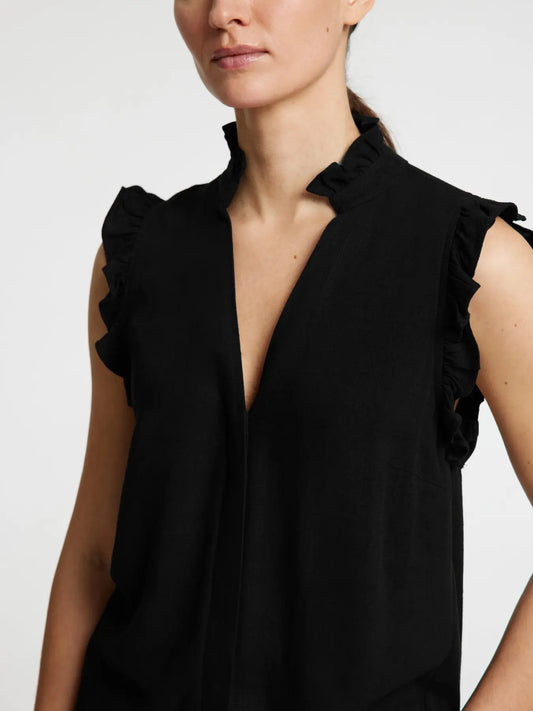 Selected Viva Ruffle Top