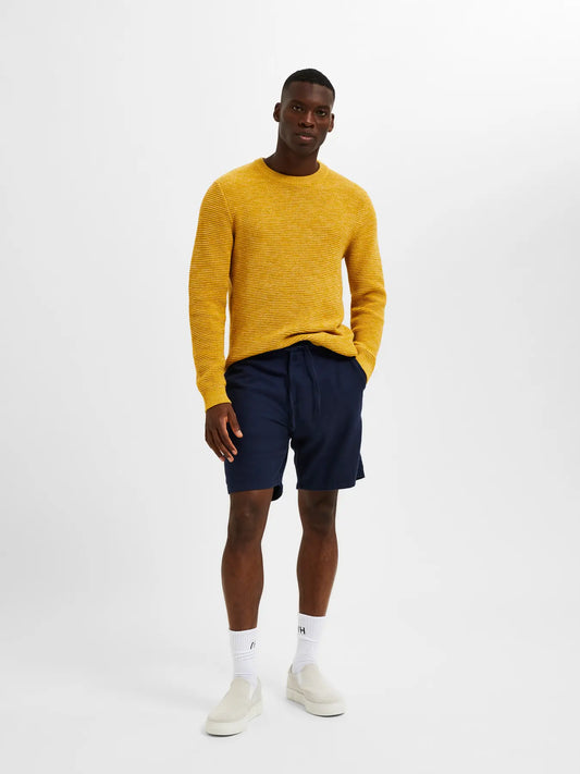 Selected Regular Brody Linen Short