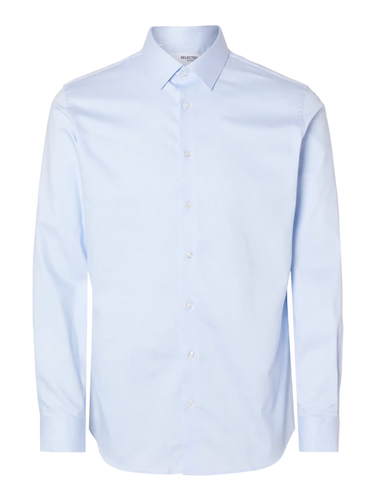 Selected Hemd Slim Light Blue