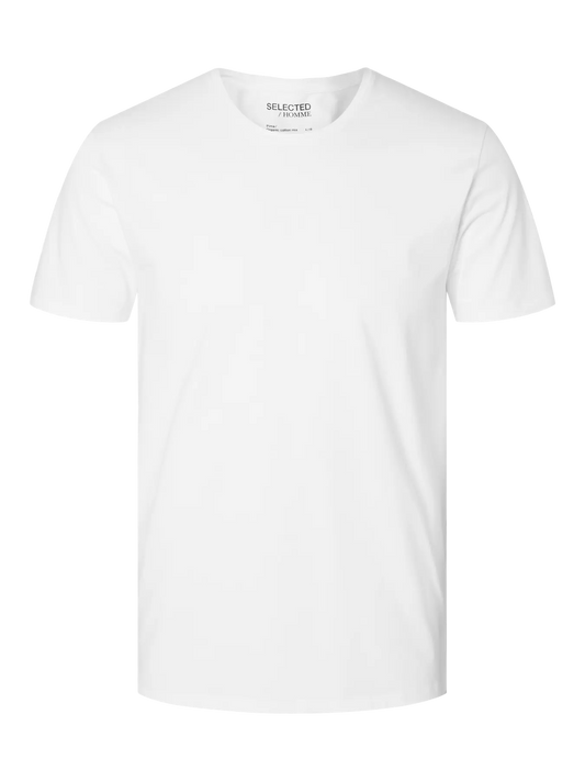 Selected Newpima T-Shirt O-Neck NOOS Weiß