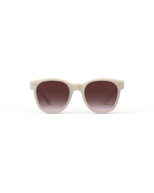 Izipizi #M Oversize Vintage Cream