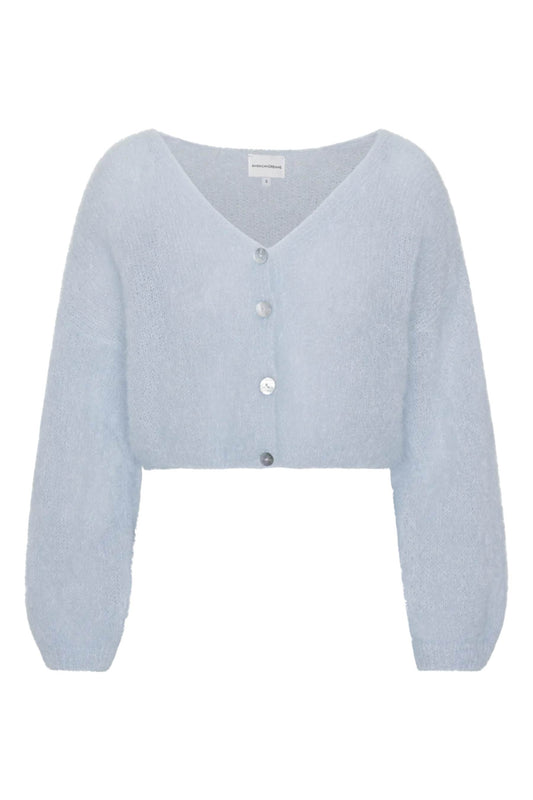 American Dreams Cornelia Cropped Light Blue