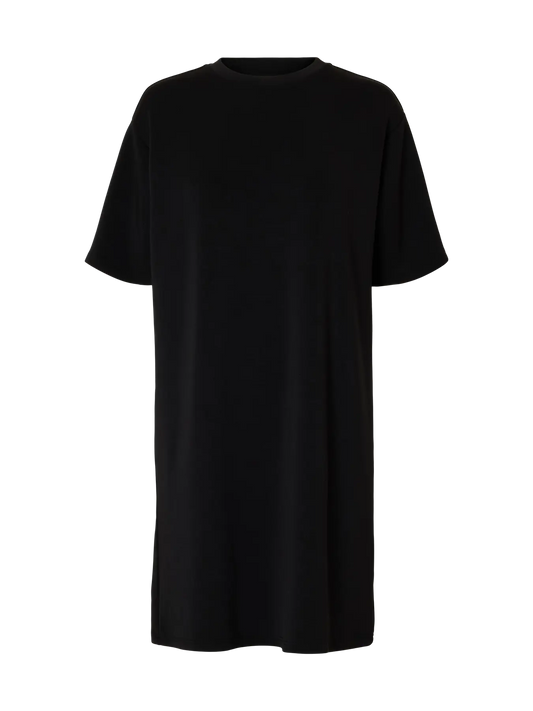 Selected Tenny Oversized Dress Black
