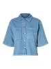 Selected Anya Denim Shirt Light Blue