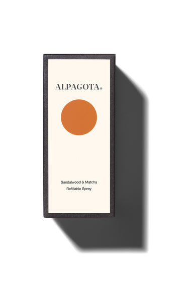 Alpagota Linsenreiniger Sandalwood & Matcha Refill 90ml