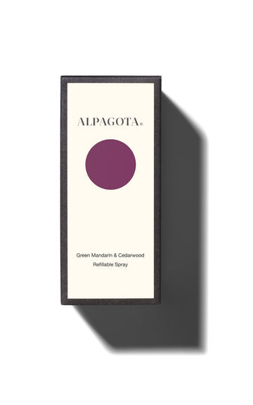 Alpagota Linsenreiniger Green Mandarin & Cedarwood Refill 90ml