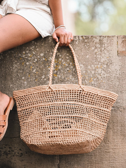 IKIALA Strohtasche Rabo BE-Tee