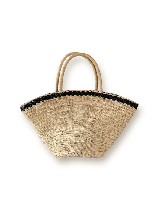 IKIALA Strohtasche Njara