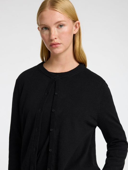 Selected Laura Strick Cardigan Black