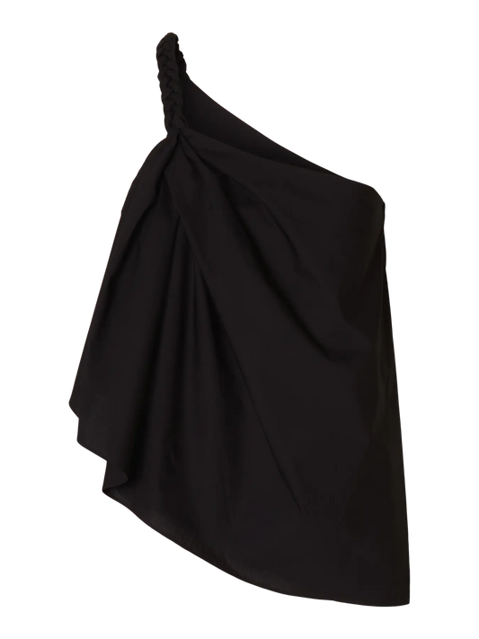 Selected Esther Short Dress Black