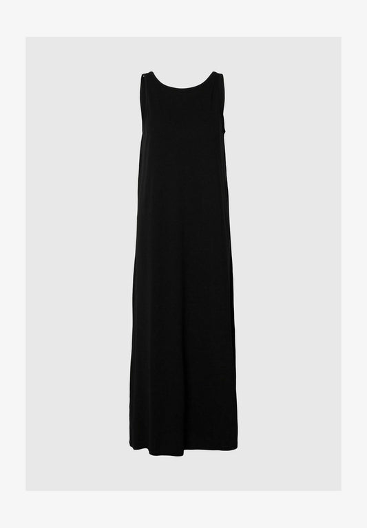 Selected Anola Ankle Dress Black