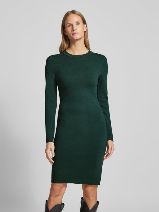 Selected Kamma Kleid dunkelgrün