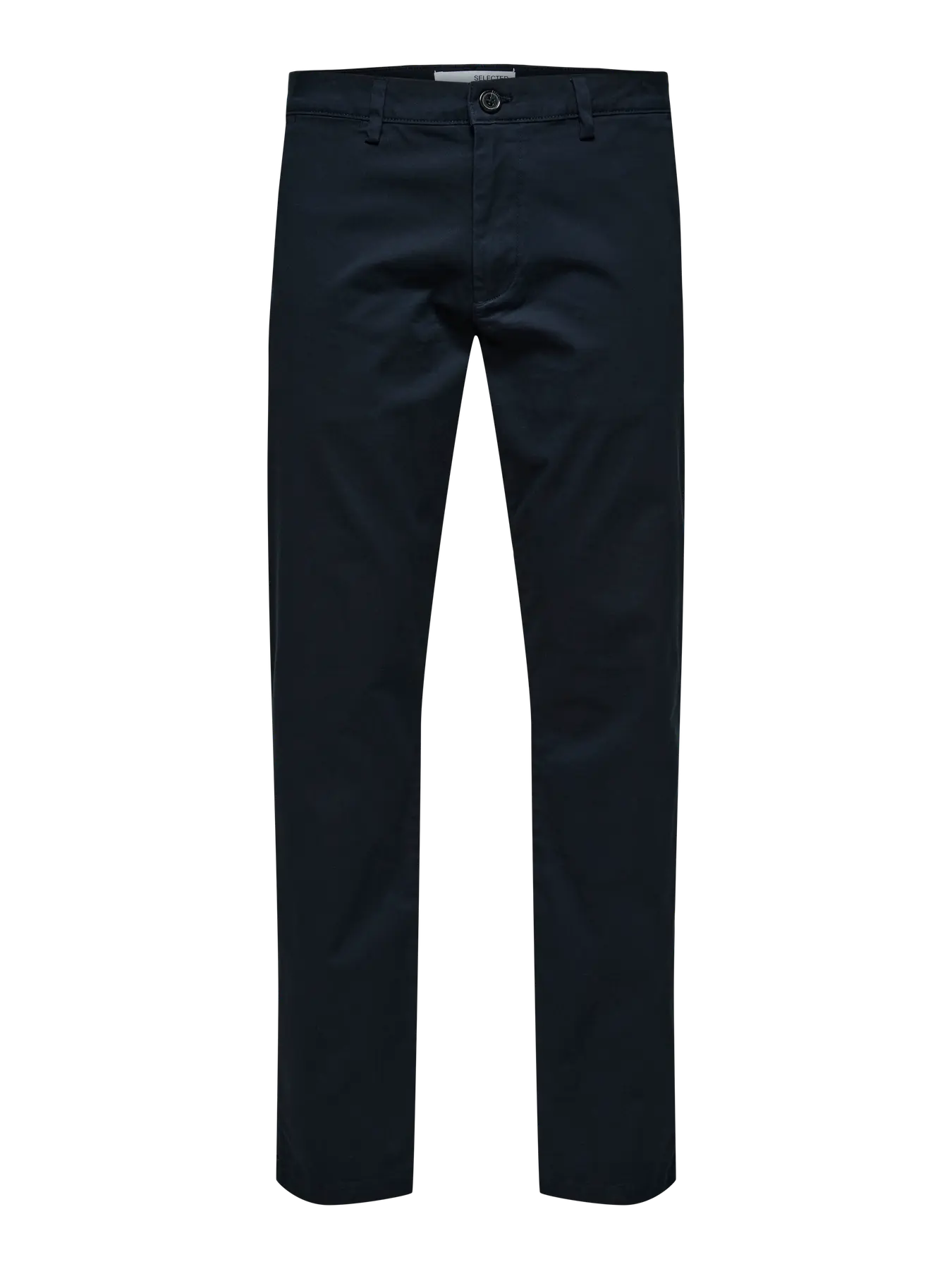 Selected Slim New Miles Pants Dark Sapphire