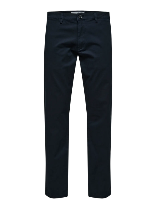 Selected Slim New Miles Pants Dark Sapphire