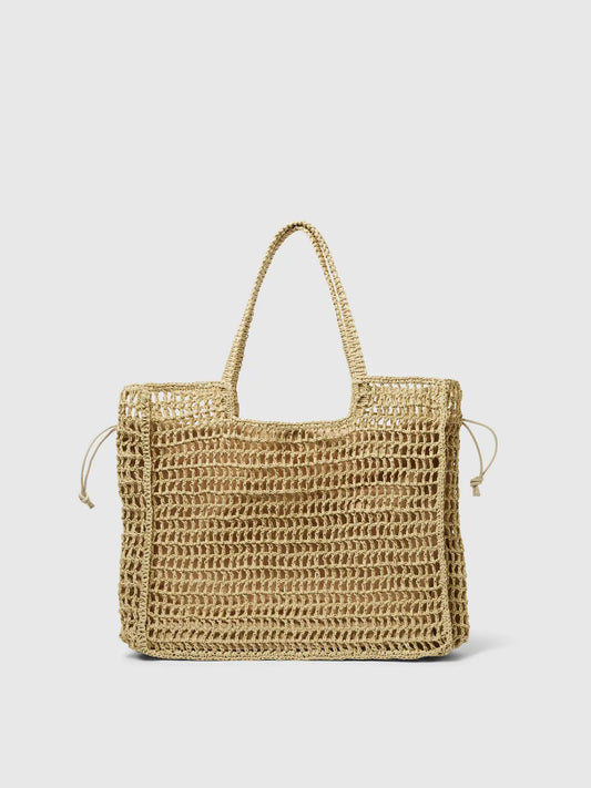 Selected Jolu Tote Bag Natural