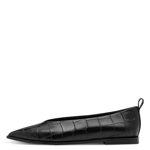 NEWD Schuh Black Croco