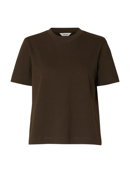 Selected Boxy Shirt Delicioso
