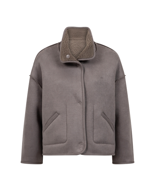 Knit-ted Jill Jacke Walnut