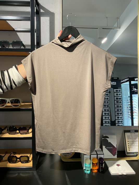 Knit-ted Mirre Top Walnut