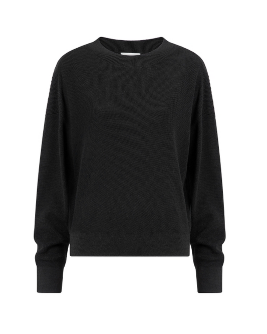 Knit-ted Pullover Veronica Black