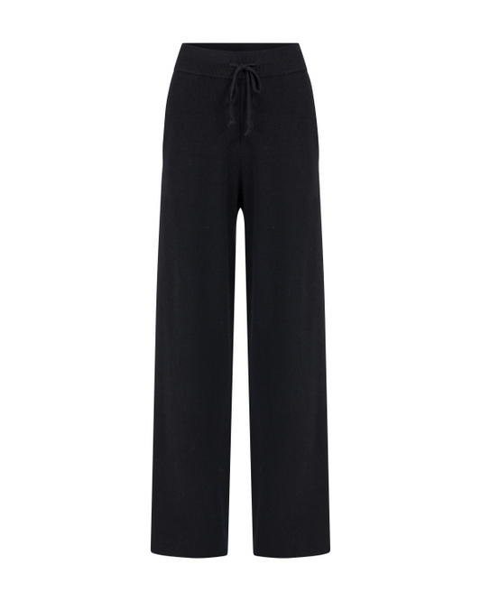 Knit-ted Strick Hose Nelly Black