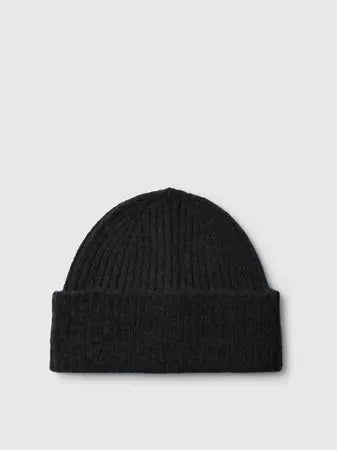 Selected Lulu Wool Beanie Black