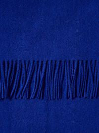 Selected Lulu Wool Scarf Dazzing Blue