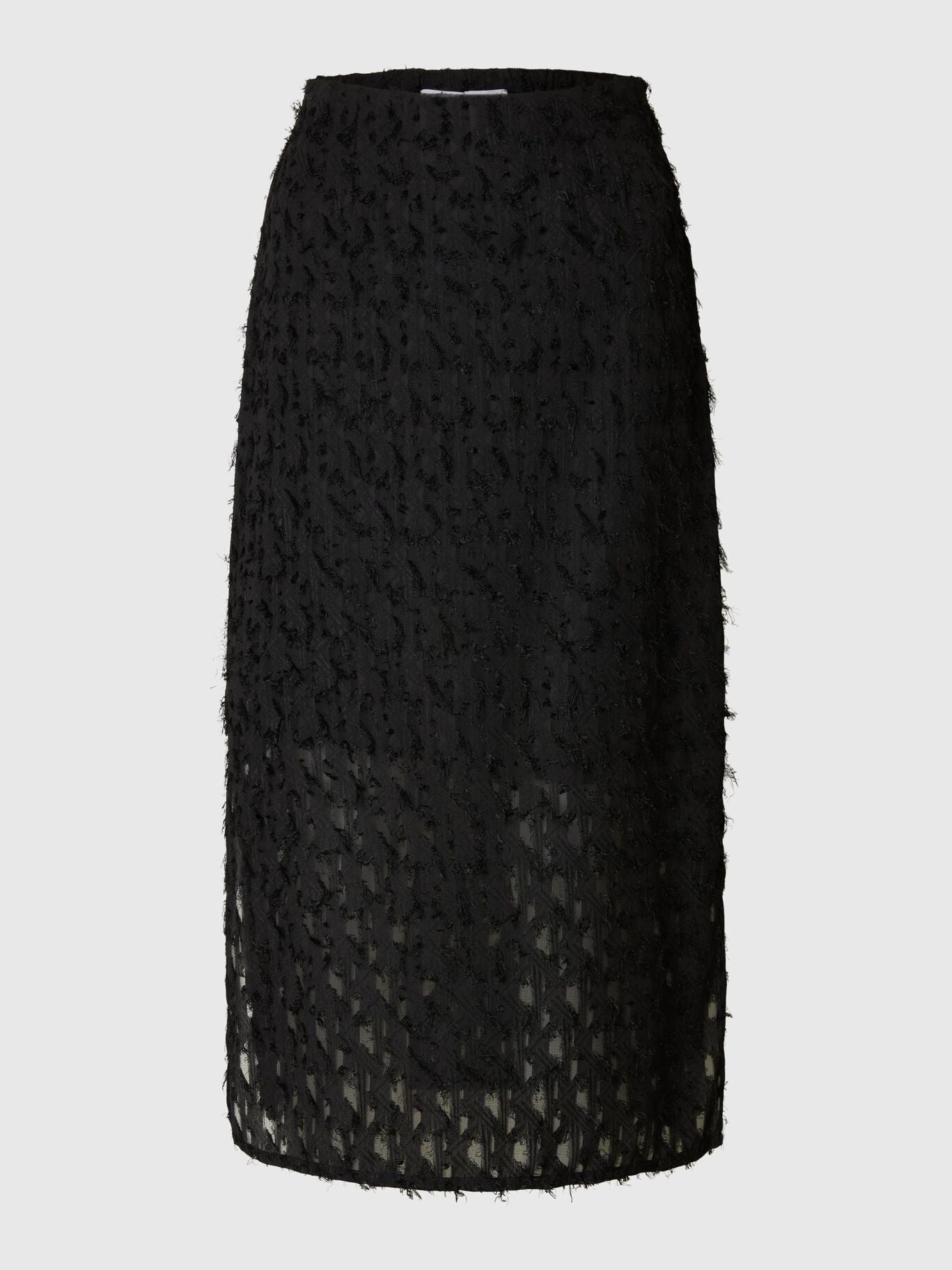Selected Marion Midi Skirt Black